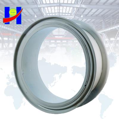 China Size 27.00R49 OTR Steel Wheel Rim Tire Truck Snap Weld Big KOM 785-7 Steel Rim 49-19.50/4.0 for sale