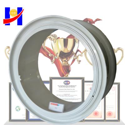 China Flash weld otr wheel supplier china best price tire size 50.00-57 57 type 57-34.00/6.0 inch 5pc steel rim OTR wheel for sale