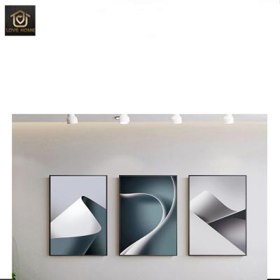 China Modern Abstract Style Canvas Painting Frame Picture Home Decoration For Room for sale