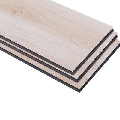 China Wholesale Anti-Slip Easy Install PVC Wood Click Interlocking Vinyl Laminate Flooring For Home Decor for sale