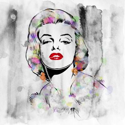 China Modern Waterproof+ECO-Friendly 3D Marilyn Monroe Famous Reproduction Women Portrait Wall Collage Art Oil Painting for sale