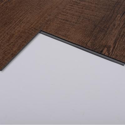 China Anti-slip New Style Eco-friendly Wood Grain Vinyl Flooring Waterproof PVC Click Laminate Flooring for sale