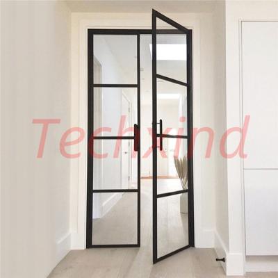 China Vintage 24X80 Base Track Weatherproof Design Knock Down Frame Steel Further Outer Of Doors for sale