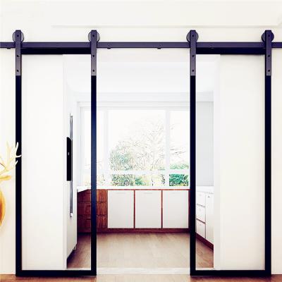 China Waterproof Glass Bathroom 24 Bedroom Barndoor Hardware Kit 42 In 36 30 Inch Barn Doors for sale