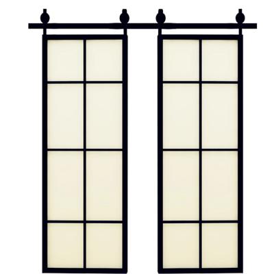 China Waterproof Balcony Sliding Glass 36 Styles Of 24 48 Inch Single Pocket Modern Barn Doors for sale