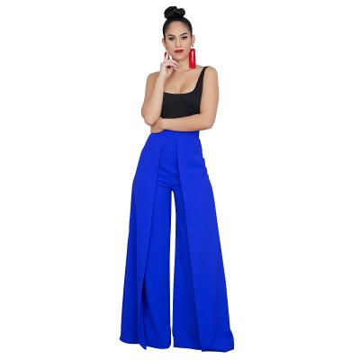 China Anti-pilling drop shipping 2021new fashion for women women bell bottoms soft casual pants for sale