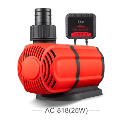 China Direct selling 25w 3500L/H viable variable frequency plant aquarium submersible water pump for large for sale