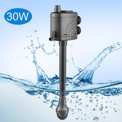 China 30w viable 3 in 1 saltwater aquarium water pump sale 300l/h 2000l/h for sale