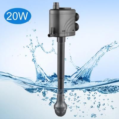 China Household 20w 220v Electric Water Circulating Pump Viable Aquarium Water Pump for sale