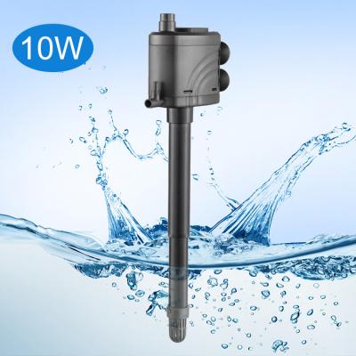 China Submersible water gasoline price list 10w submergible water pump for aquarium for sale