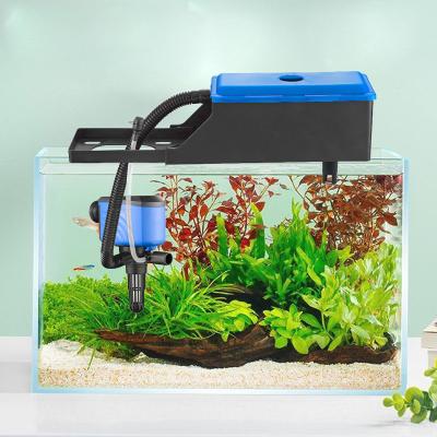 China Viable 3 in 1 External Top Head 20w 1500L/H Aquarium Filter Top Aquarium Filter Box for sale