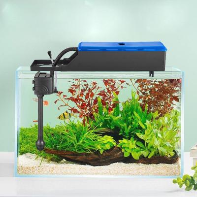 China Wholesale XINXIU Aquarium Accessories 30w Aquarium Top Filter Box 110v Viable Water Sponge Top Filter Pump for sale