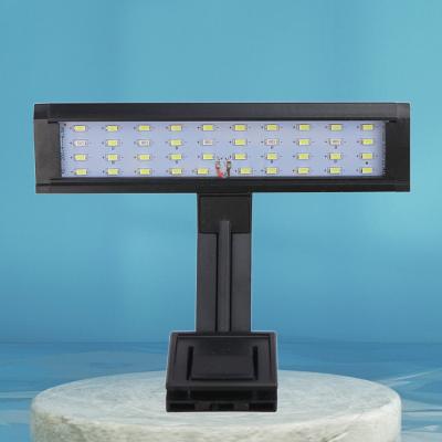 China Amazon Selling Bracket Saltwater Aquarium Light 5w/7w/9w/12w/14w Ultra Thin Warm Aquarium Plant Light for sale