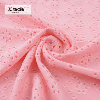 China JC-K2112G Breathable Cheap Price Super Soft Hot Sale Jacquard Fabric For Clothes for sale