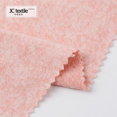 China Stretch Factory Price Customized Comfortable Elegant Soft Angora Cashmere Knitted Fabric for sale