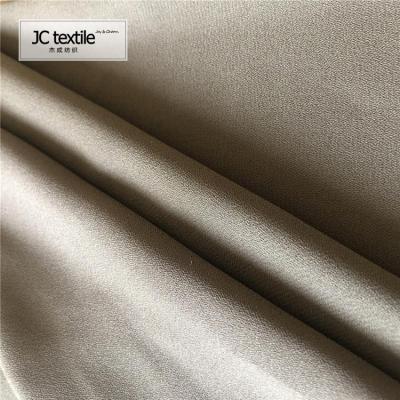 China Cheap Polyester Fabric RECYCLED Recycled Polyester Fabric CREPE GGT WOVEN FABRIC for sale