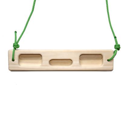 China Boxwood Indoor finger board multifunctional fitness equipment Single and double bar wooden climbing board Sports training board pull-up for sale