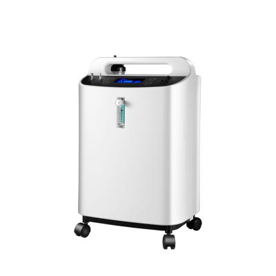 China luvxom-OM6S-5 China 5L Mobile Oxygen Concentrator Machine 93% Oxygen Concentration Making Machine Luvxom-OM6S-5 for sale