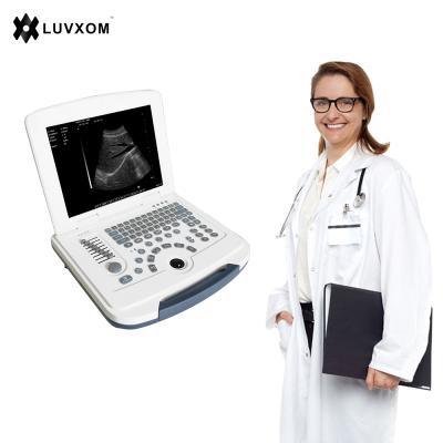 China LX-BW-L2 Hot Sales B/W Plastic Diagnostic Ultrasound Machine Laptop Ultrasound Machine Price for sale