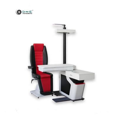 China Hospitals China Supplier Best Seller CT-1000 Combined Table Refraction Chair Ophthalmic Unit for sale