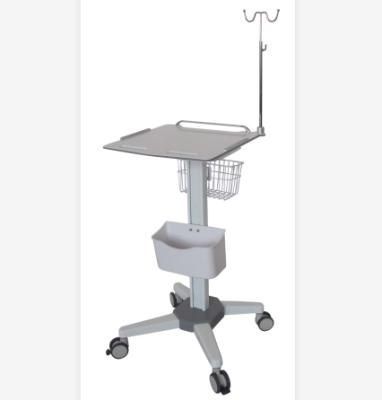 China LX-EC-014A New Height Adjustable Laptop Hospital Trolley Using In Office for sale