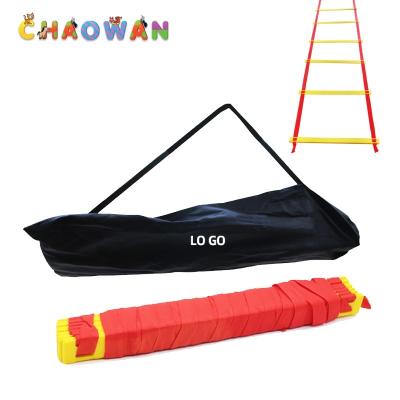 China Sports Game.Sports Fitness Basketball Football Soccer Ball Training Equipment Exercises Sports 6m Speed ​​Training Agility Ladder for sale