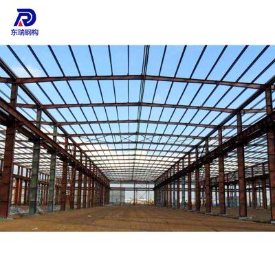 China Q345 Steel Frame Industrial Building Steel Building Warehouse Steel Structure for sale