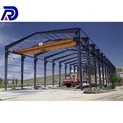 China Quick Installation Steel Structure Warehouse Warehouse Steel Structure for sale