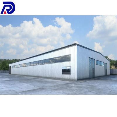 China Small Steel Workshop High Precision Wave Steel Manufacturing Building Construction Workshop for sale