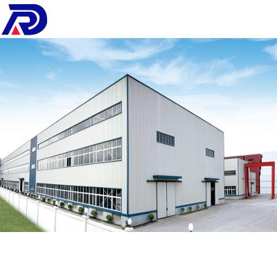 China Steel Fabricated Industrial Prefab Pier House Direct Selling Low Price Steel Structure Design for sale