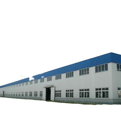 China Warehouse Prefabricated Steel Structure of Worldwide Steel Buildings for sale