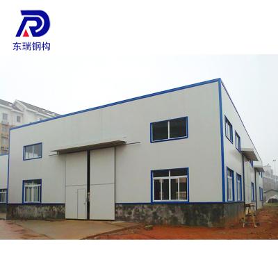 China Warehouse Low Cost Construction Design Metal Building Steel Structure Warehouse for sale