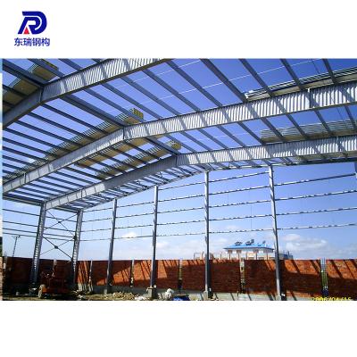 China Steel Structure Warehouse Quickly Assembled Two Story Steel Structure Warehouse for sale