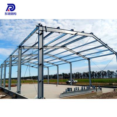 China Large Span Industrial Precast Design Steel Structure Warehouse Drawings for sale