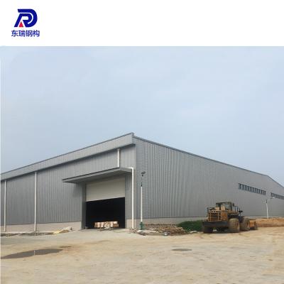 China New Design Warehouse Steel Frame House Kits Famous Steel Structure Buildings for sale