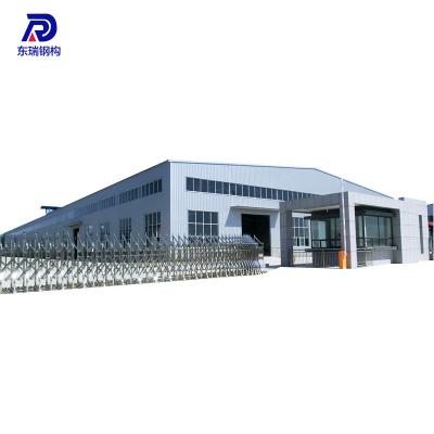 China Steel Structure Metal Building Projects Construction Ready Made Construction Steel Structure for sale