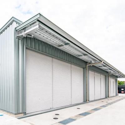 China Steel structure car garege china best material prefab steel structure car garage for sale