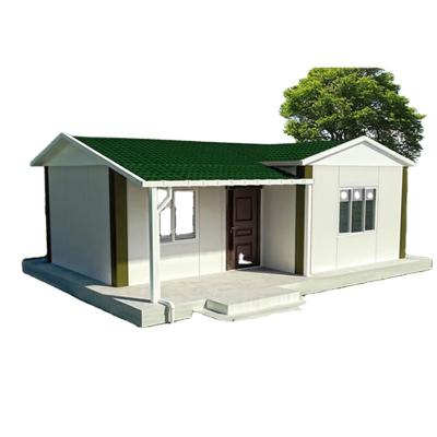 China Hot Sales Small Export Worker Accommodation Steel Fabricated House Prefab House for sale