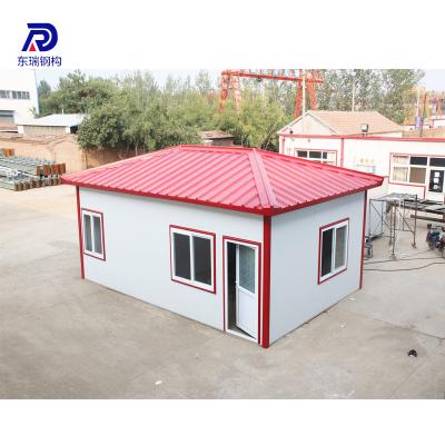 China Low Cost Steel Structure Industrial Portable House Made In China for sale