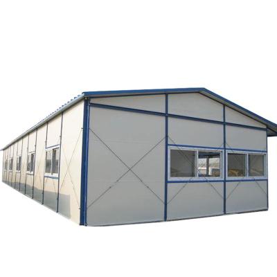 China Traditional Portable House Portable Prefab House Light Steel Structure for sale