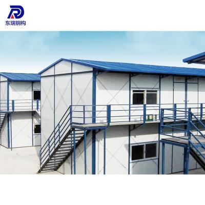 China Modern Quick Assemble Sandwich Panel Prefab House for sale