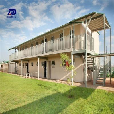 China Steel Fabricated Rapid House Construction Prefab Good Toughness Building Prefab House for sale