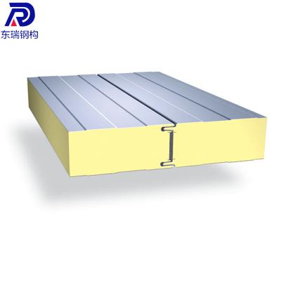 China Wholesale Price Industrial Thermal Insulation Rock Wool Sandwich Panel With High Quality for sale