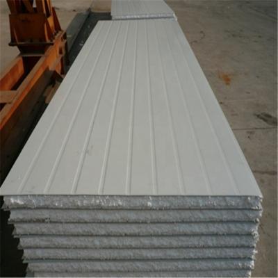 China China Industrial Factory Prefabricated EPS Sandwich Panel With Food Grade for sale