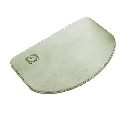 China (CHAKME) sustainable high quality comfortable natural door mat with memory foam for sale