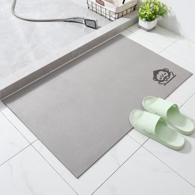 China Viable (CHAKME) the new technology anti-slip fabric hotel bath mat for sale