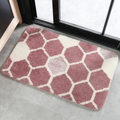 China Factory Price Soft Thin Bath Foot Mat (CHAKME) Non-Slip Custom Welcome Anti-Slip for sale