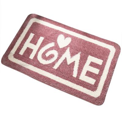 China High Quality Non Slip Anti Slip Decorative Entrance Hotel Quick Dry (CHAKME) Bath Mat for sale