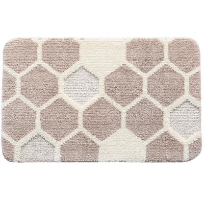 China Super Absorbent Bath Mat Small/Large Bathroom Rugs (CHAKME) Non-slip Customized Design Entrance for sale