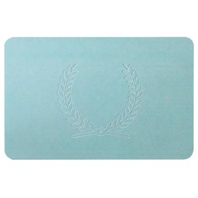 China Viable Custom Diatom Mud Acupressure Earth Blanket Diatom Bath Mat For Bathroom for sale